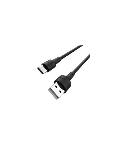USB kabelis Devia Gracious Magnetic Lightning 1.0m juodas 5V 2.1A
