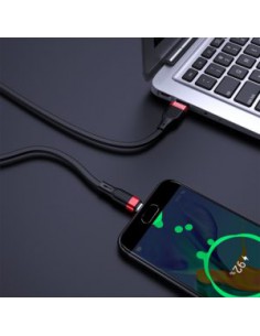 USB kabelis Hoco U72 Type-C 1.2m silikoninis juodas 2