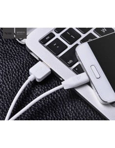 USB kabelis Hoco X1 Type-C 1.0m baltas 2