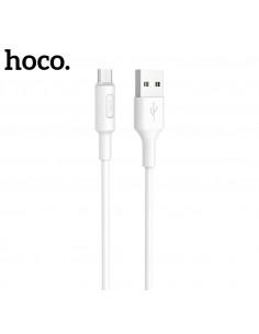 USB kabelis Hoco X25 microUSB 1.0m baltas 2