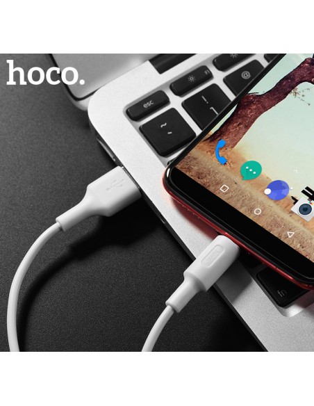 USB kabelis Hoco X25 Type-C 1.0m baltas