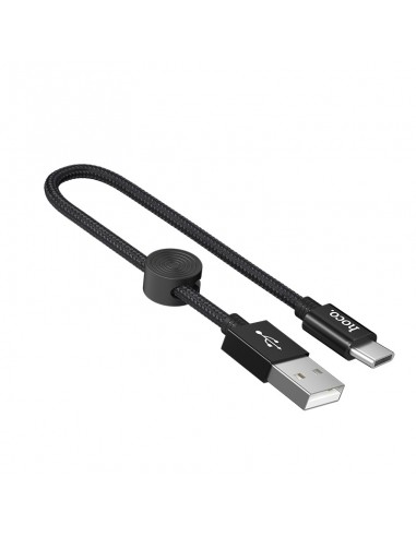 USB kabelis Hoco X35 Type-C 0.25m juodas
