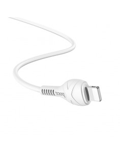 USB kabelis Hoco X37 Cool Power Lightning 1.0m baltas 2