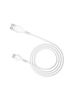 USB kabelis Hoco X37 Cool Power Type-C 1.0m baltas 2