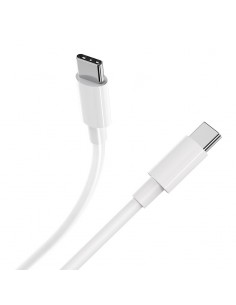 USB kabelis Hoco X51 iš Type-C į Type-C 20V 5A 100W 1.0m baltas