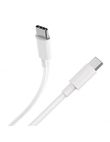 USB kabelis Hoco X51 iš Type-C į Type-C 20V 5A 100W 1.0m baltas