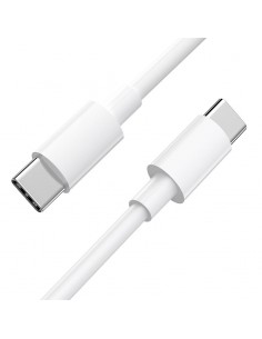 USB kabelis Hoco X51 iš Type-C į Type-C 20V 5A 100W 1.0m baltas 2
