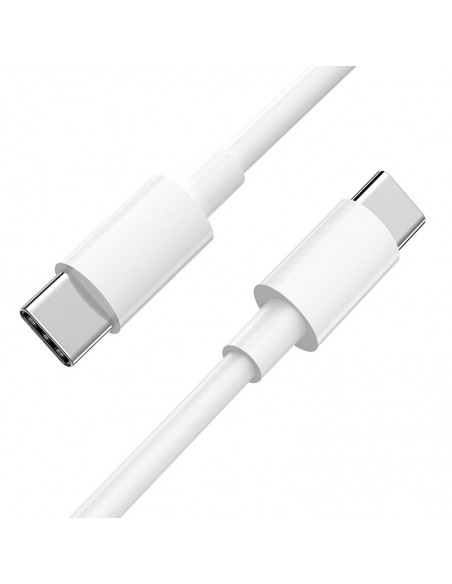USB kabelis Hoco X51 iš Type-C į Type-C 20V 5A 100W 1.0m baltas