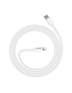 USB kabelis Hoco X56 PD Type-C į Lightning 1.0m baltas 2