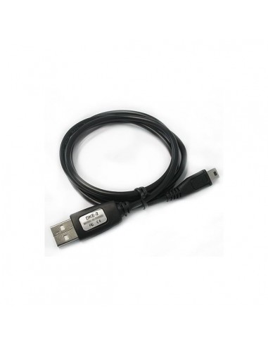 USB kabelis miniUSB juodas HQ