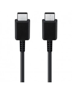 USB kabelis originalus Samsung EP-DA705BBEGWW Type-C-Type-C 1.0m pakuotėje juodas 2