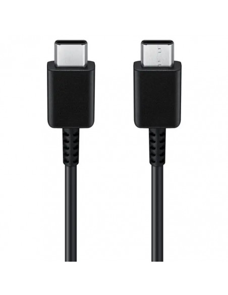 USB kabelis originalus Samsung EP-DA705BBEGWW Type-C-Type-C 1.0m pakuotėje juodas