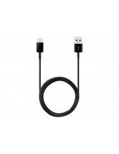 USB kabelis originalus Samsung EP-DG930IBEGWW Type-C 1.5m pakuotėje juodas