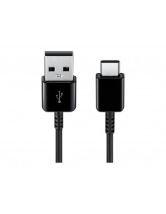 USB kabelis originalus Samsung EP-DG930IBEGWW Type-C 1.5m pakuotėje juodas 2