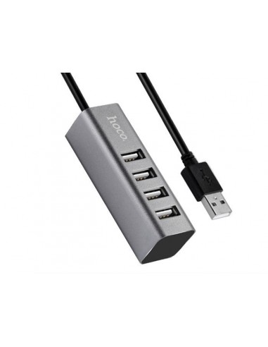USB šakotuvas Hoco HB1 su 4 USB jungtimis
