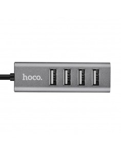 USB šakotuvas Hoco HB1 su 4 USB jungtimis 2