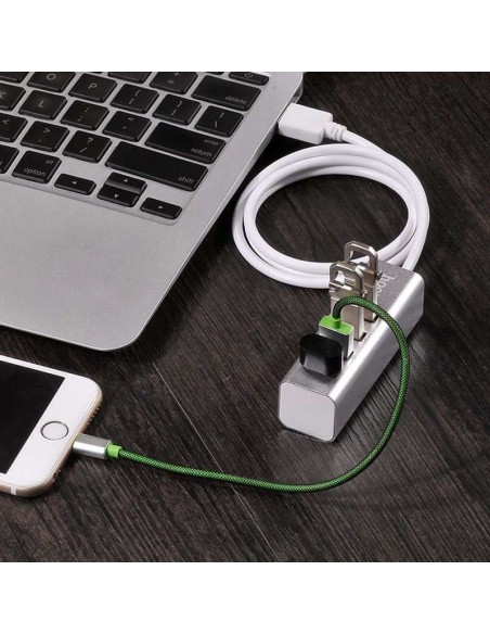 USB šakotuvas Hoco HB1 su 4 USB jungtimis