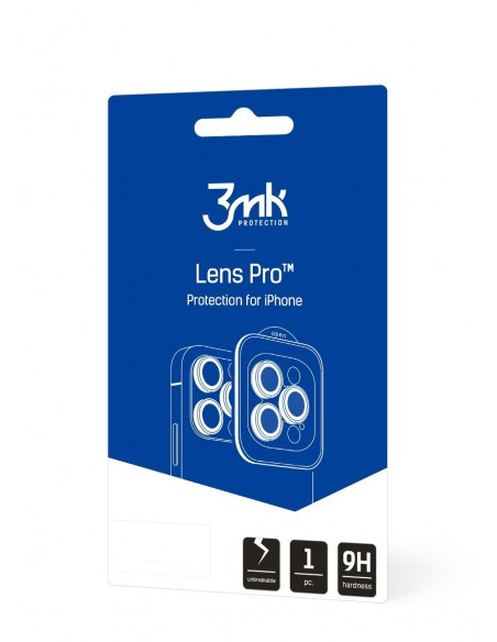 Apsauginis stikliukas kamerai 3MK Lens Pro Apple iPhone 13/13 Mini