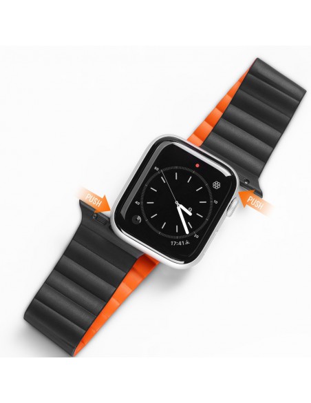 Apyrankė Dux Ducis Chain Version 42/44mm Apple Watch juoda