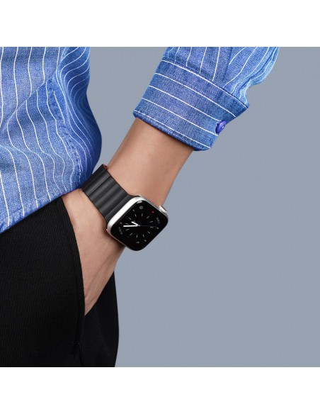 Apyrankė Dux Ducis Chain Version 42/44mm Apple Watch juoda