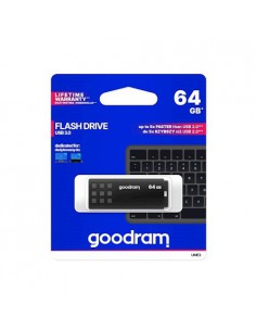 Atmintinė Goodram UME3 64GB USB 3.0 juoda