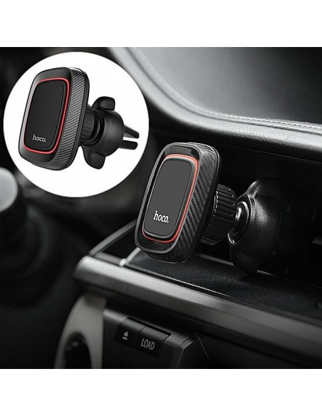 Automobilinis telefono laikiklis Hoco CA23, tvirtinamas ant ventiliacijos grotelių, magnetinis