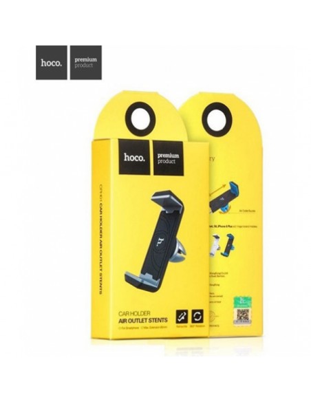 Automobilinis telefono laikiklis Hoco CPH01, tvirtinamas ant ventiliacijos grotelių, (13,97 cm)