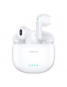 Belaidės ausinės Joyroom TWS JR-TL11 ENC baltos