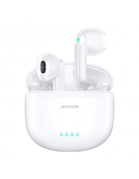 Belaidės ausinės Joyroom TWS JR-TL11 ENC baltos