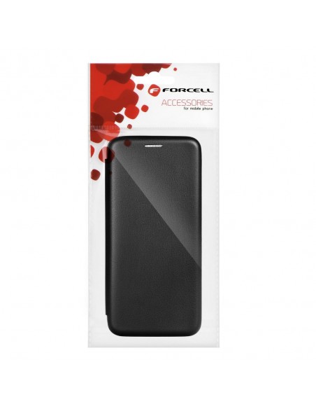 Dėklas Book Elegance Samsung A136 A13 5G/A047 A04s juodas