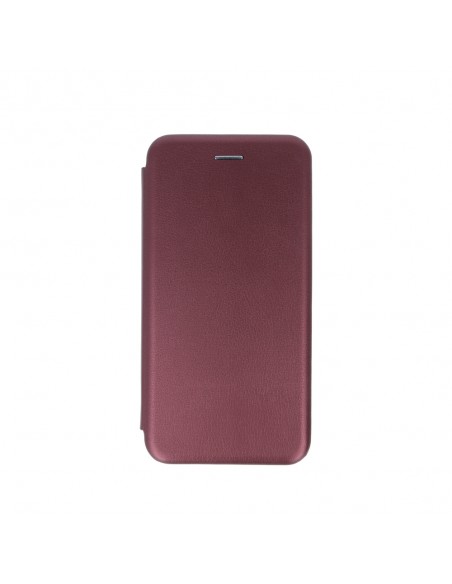 Dėklas Book Elegance Samsung J510 J5 2016 bordo