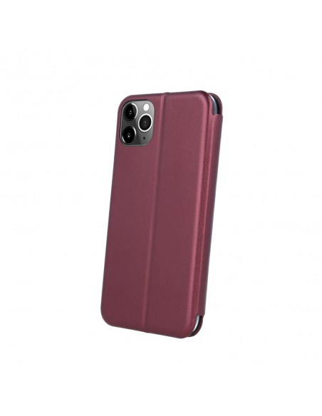 Dėklas Book Elegance Samsung S901 S22 5G bordo