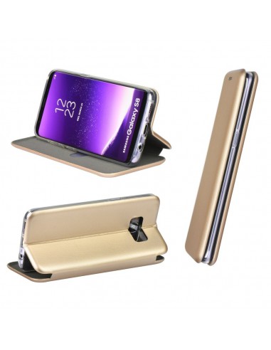 Dėklas Book Elegance Xiaomi Poco X3/Poco X3 NFC/Poco X3 Pro auksinis