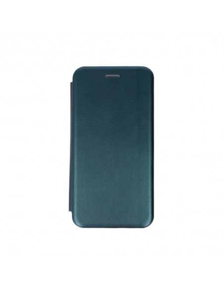 Dėklas Book Elegance Xiaomi Redmi Note 9 Pro/Note 9S/ Note 9 Pro Max tamsiai žalias