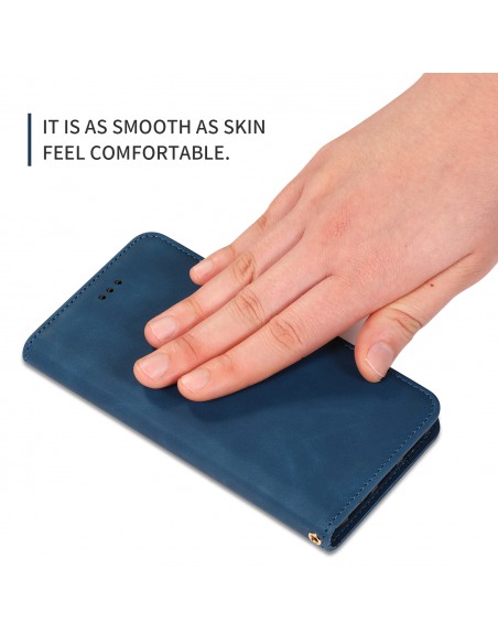 Dėklas Business Style Samsung G780 S20 FE tamsiai mėlynas