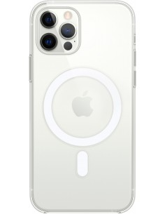 Dėklas Clear MagSafe Case Apple iPhone 12/12 Pro skaidrus