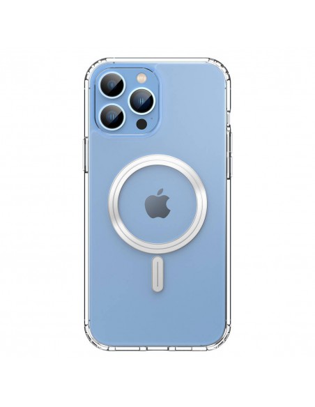 Dėklas Dux Ducis Clin Magsafe Apple iPhone 12/12 Pro skaidrus