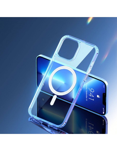 Dėklas Dux Ducis Clin Magsafe Apple iPhone 12/12 Pro skaidrus