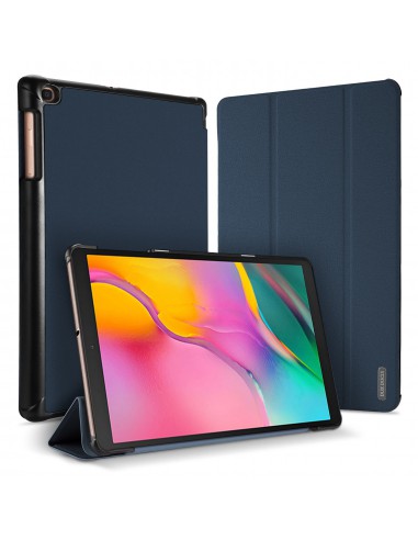Dėklas Dux Ducis Domo Samsung X200/X205 Tab A8 10.5 2021 tamsiai mėlynas
