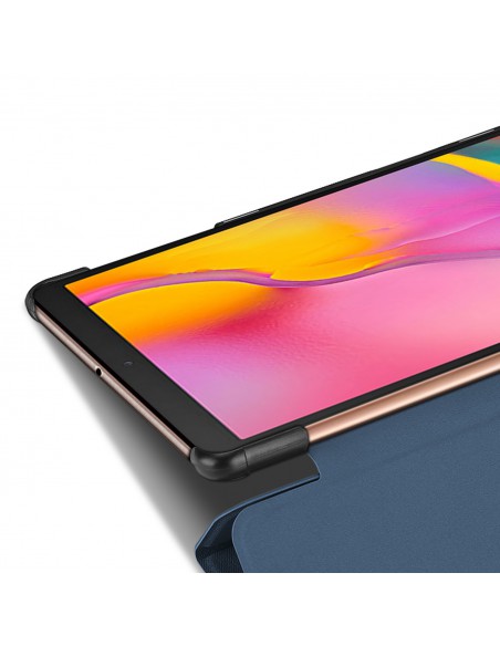 Dėklas Dux Ducis Domo Samsung X200/X205 Tab A8 10.5 2021 tamsiai mėlynas