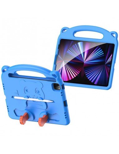 Dėklas Dux Ducis Panda Samsung X200/X205 Tab A8 10.5 2021 mėlynas