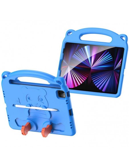 Dėklas Dux Ducis Panda Samsung X200/X205 Tab A8 10.5 2021 mėlynas