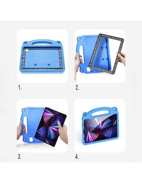 Dėklas Dux Ducis Panda Xiaomi Pad 5/Pad 5 Pro mėlynas