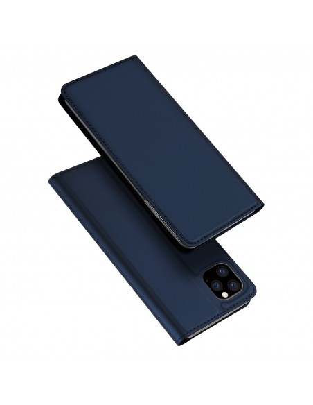 Dėklas Dux Ducis Skin Pro Samsung A525 A52 4G/A526 A52 5G/A528 A52s 5G tamsiai mėlynas