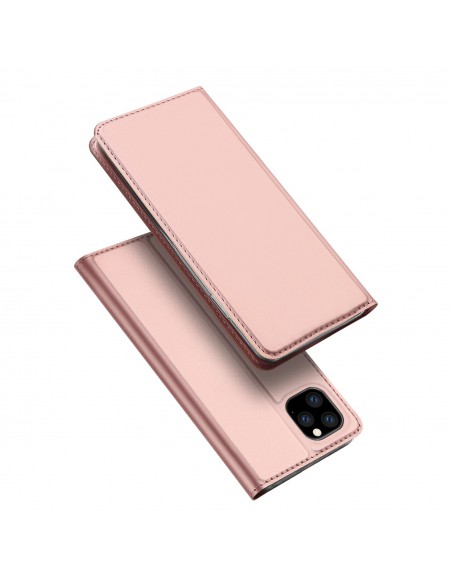 Dėklas Dux Ducis Skin Pro Xiaomi Mi 11 Lite 4G/5G/11 Lite 5G NE rožinis-auksinis