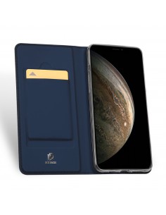 Dėklas Dux Ducis Skin Pro Xiaomi Poco F4 5G tamsiai mėlynas 2