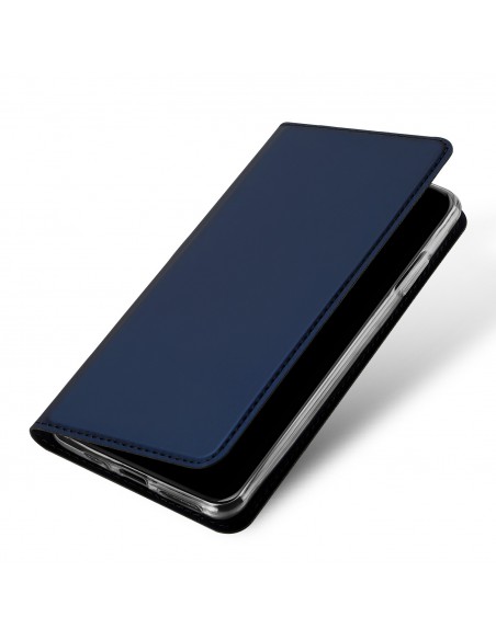 Dėklas Dux Ducis Skin Pro Xiaomi Redmi Note 10 4G/Note 10S/Poco M5s tamsiai mėlynas