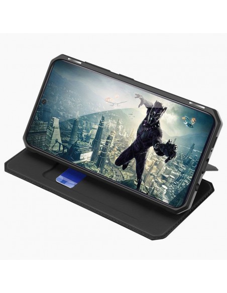 Dėklas Dux Ducis Skin X Samsung A525 A52 4G/A526 A52 5G/A528 A52s 5G juodas