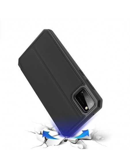 Dėklas Dux Ducis Skin X Samsung A525 A52 4G/A526 A52 5G/A528 A52s 5G juodas