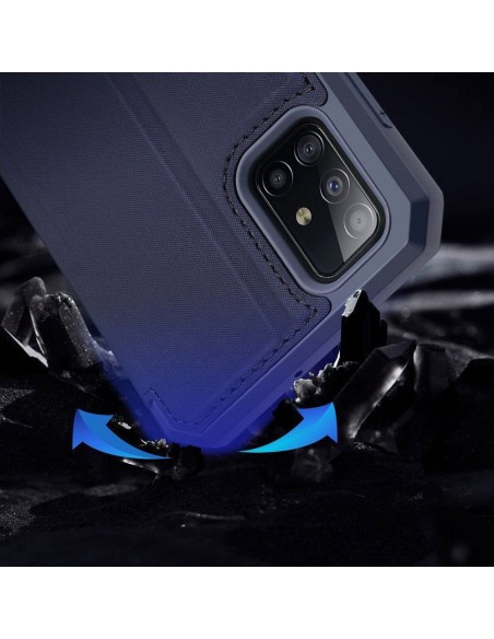 Dėklas Dux Ducis Skin X Samsung S908 S22 Ultra 5G tamsiai mėlynas